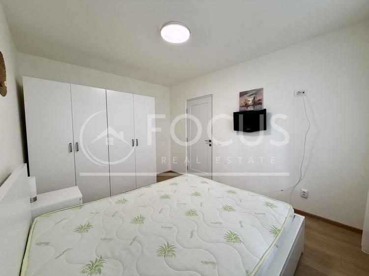 Apartament cu 2 camere semidecomandat în Teiul Doamnei