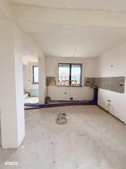 Casa tip duplex 130 mp utili, teren 500mp, toate utilitatile, Stupini, - 3