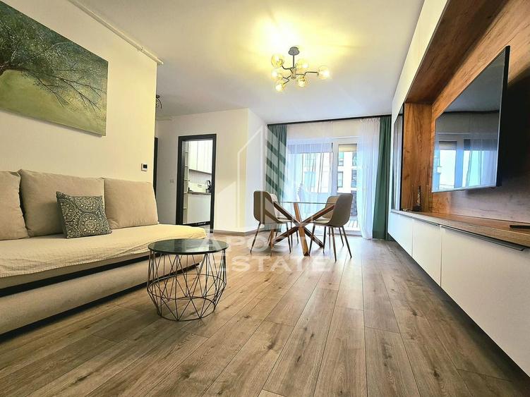 Apartament cu 3 camere decomandat, mobilat în UTA