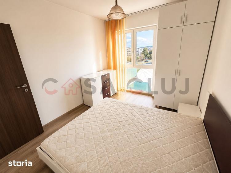 Apartament cu 2 camere semidecomandat în Bună Ziua