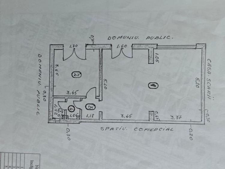 Spațiu comercial, de 53 mp, în Micro 13