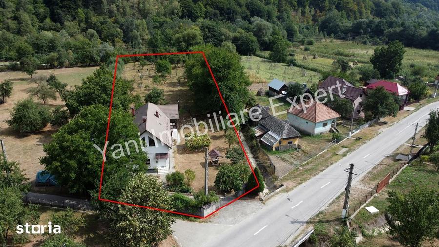 Casă cu 4 camere cu Teren 5146 Mp în Sălătrucu