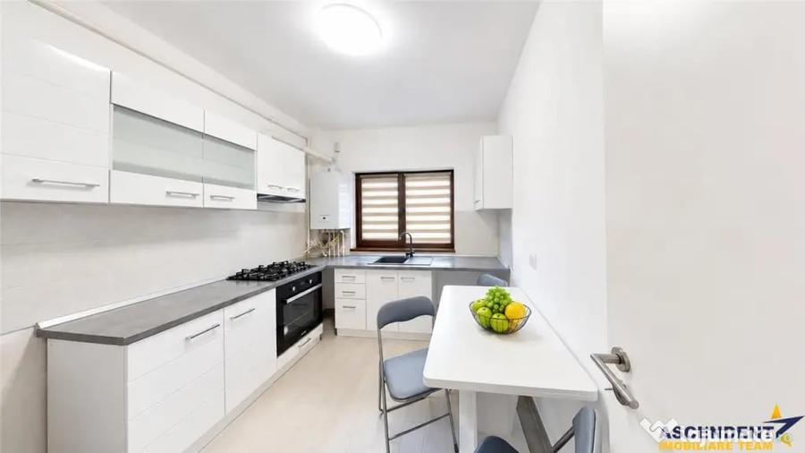 Apartament cu 2 camere decomandat în Sânpetru