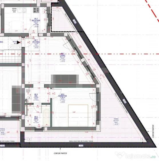 Apartament cu 2 camere decomandat în Mehala