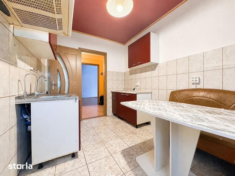 3 camere decomandat, etaj 1, centrala proprie, 2 balcoane + logie - 16