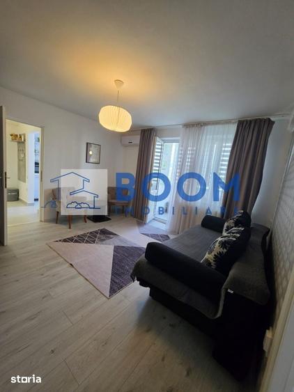Apartament cu 2 camere în 1 Mai