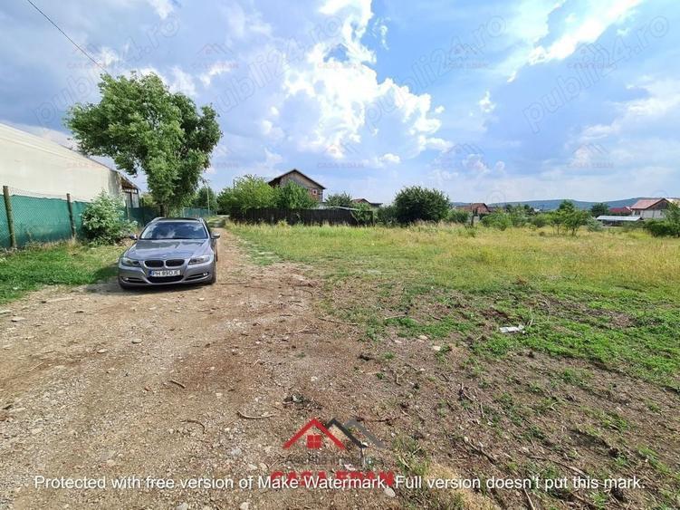 Casă cu Teren 925 Mp în Bănești