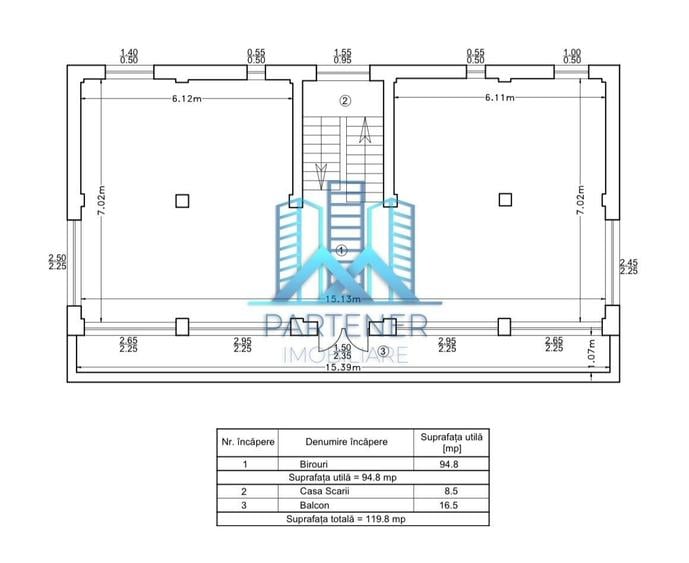 Spațiu comercial, de 217 mp, în Valea Lupului