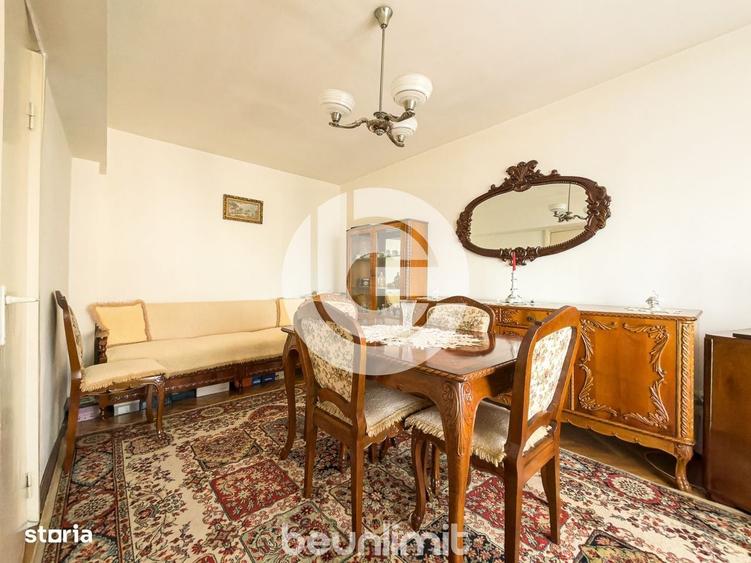 Apartament cu 2 camere decomandat în Calea Dumbrăvii