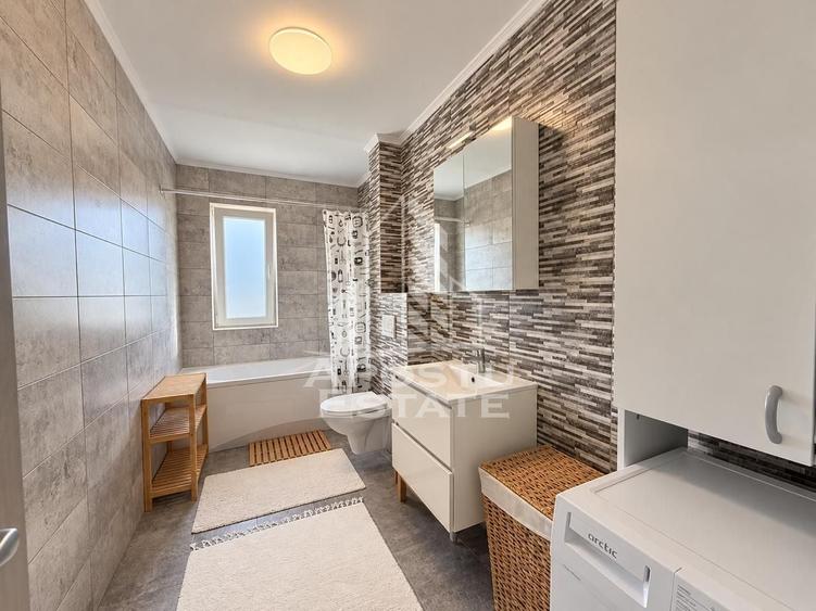 Apartament cu 2 camere decomandat, mobilat în Giroc