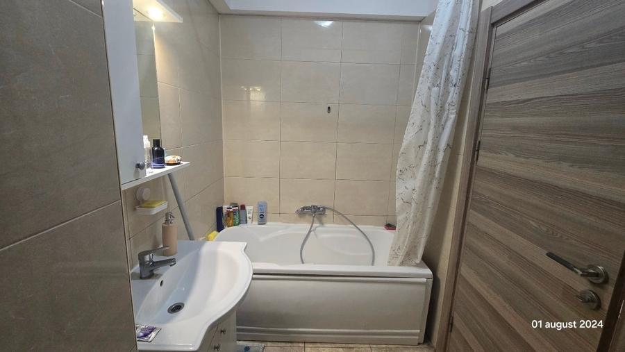 Apartament cu 2 camere nedecomandat în Nord