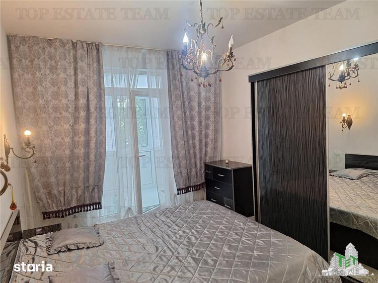 Apartament cu 2 camere semidecomandat în Tei