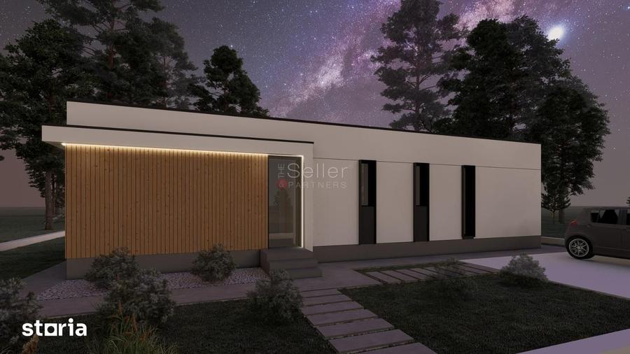 Casă cu 4 camere cu Teren 390 Mp în Hărman