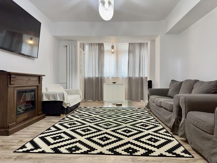 Apartament cu 3 camere circular în Gorjului — fotografia 1