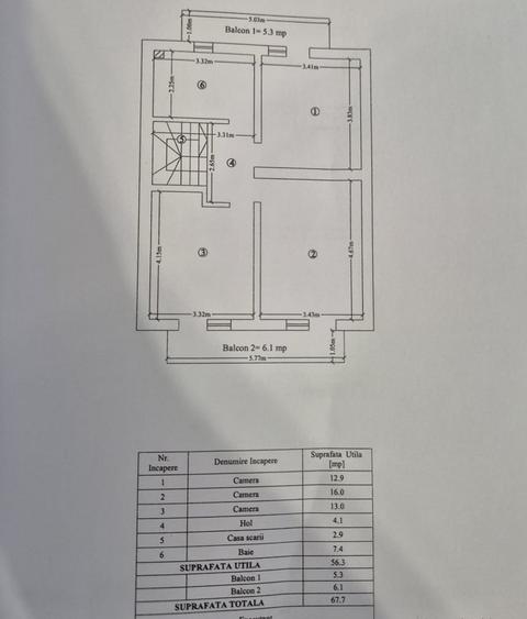 Casă individuală cu 4 camere MOBILATĂ ȘI UTILATĂ - 2