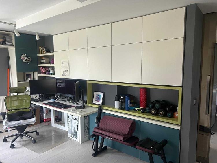 Apartament cu 2 camere semidecomandat în Semicentral