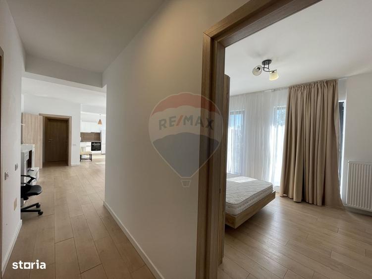 Apartament cu 4 camere, mobilat în Pipera