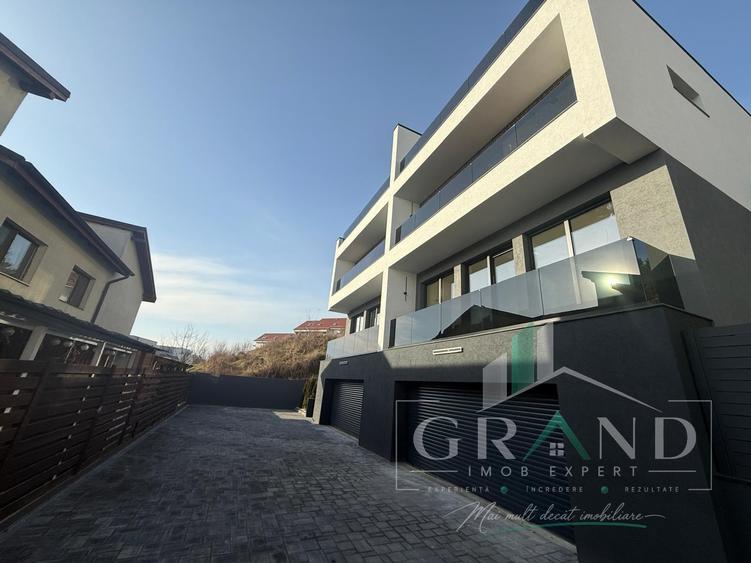 Duplex cu 4 camere cu Canalizare în Florești