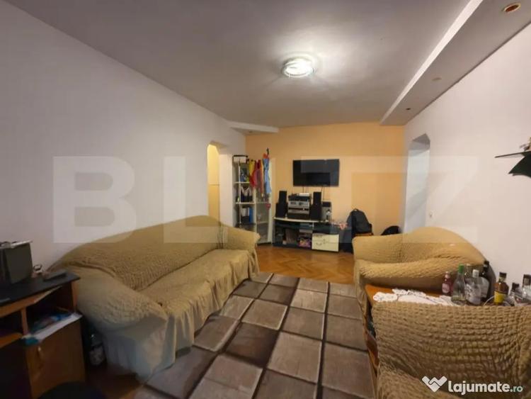 Apartament cu 2 camere semidecomandat în Nord