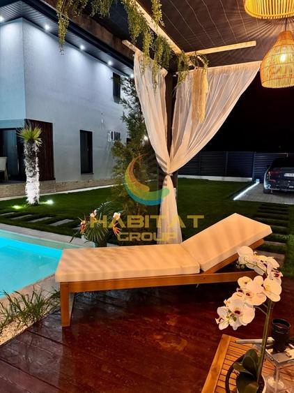Casă individuală cu 4 camere cu Piscina în Berceni