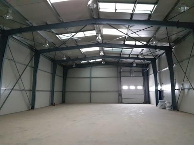 Spațiu industrial, de 1,400 mp, în Sud-Vest