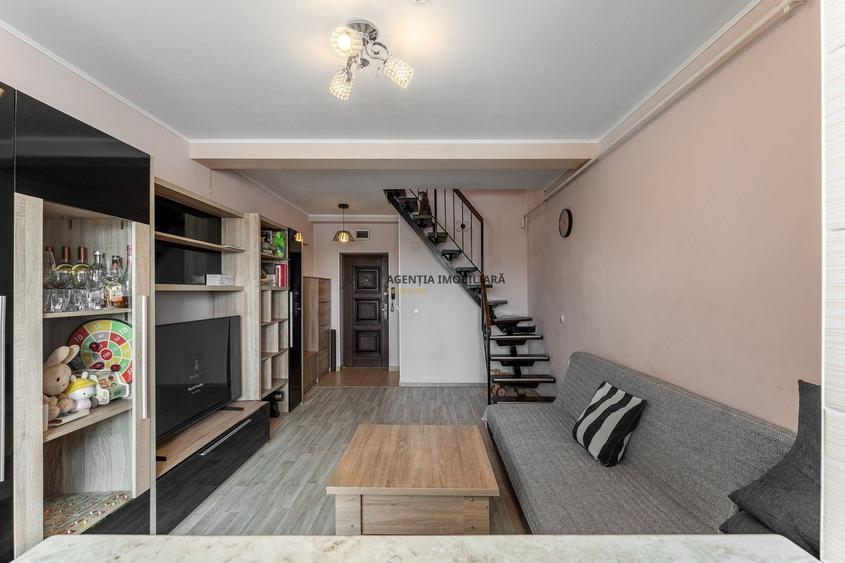 Apartament cu 2 camere, mobilat în Apărătorii Patriei