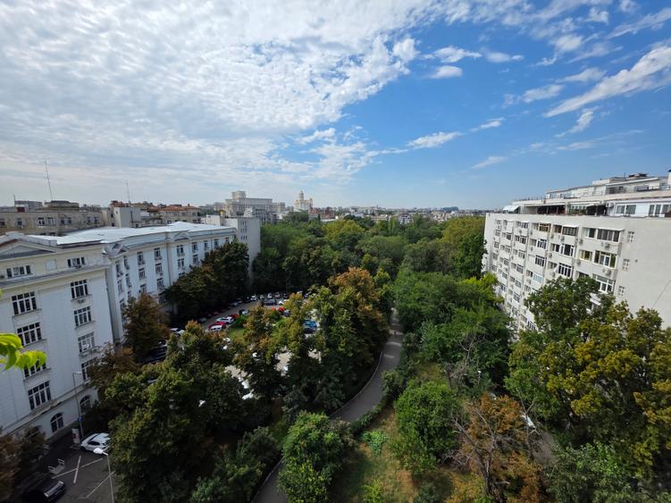 3 camere cu terasa si vedere superba in Cismigiu – Brezoianu centrala proprie - 51