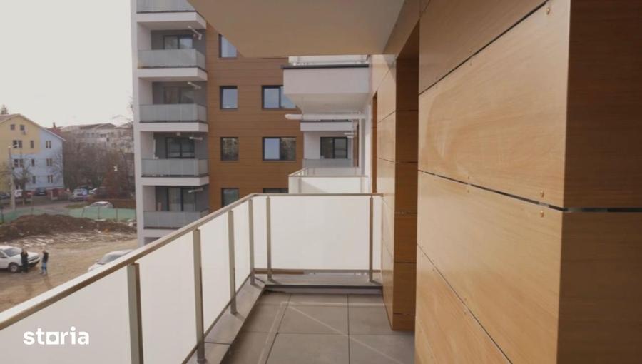 Apartament cu 2 camere, mobilat în Săsar