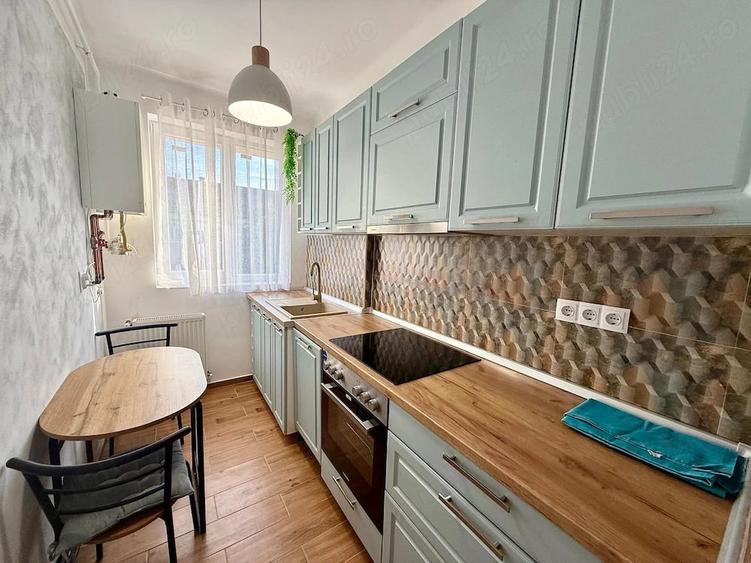 Apartament cu 2 camere decomandat în Gheorghe Doja