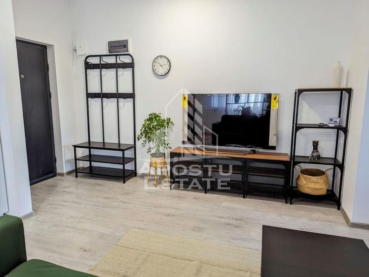 Apartament cu 2 camere decomandat, mobilat în Dumbrăvița
