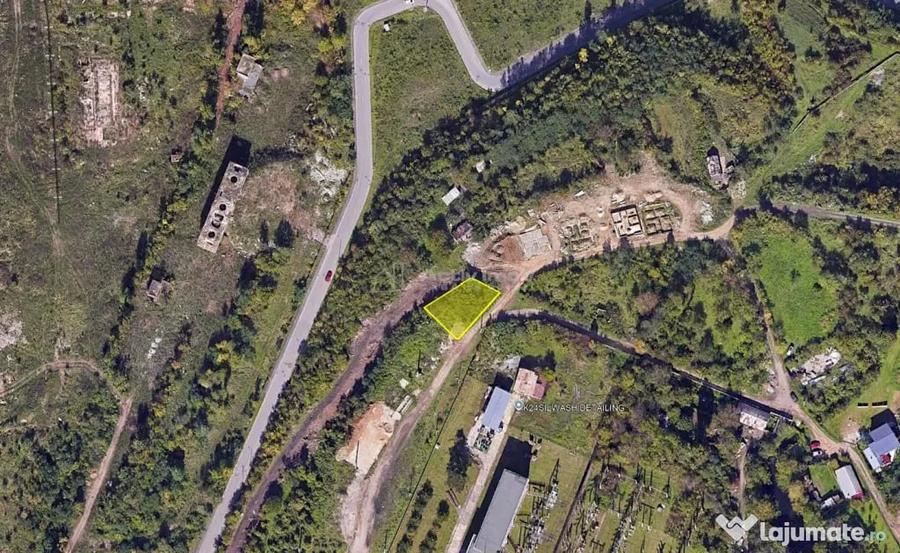 Resita, Teren Intravilan 473 Mp., Cu Utilitati, Zona Mociur - 5