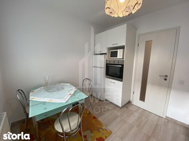 Apartament cu 2 camere decomandat, mobilat în Sub Arini