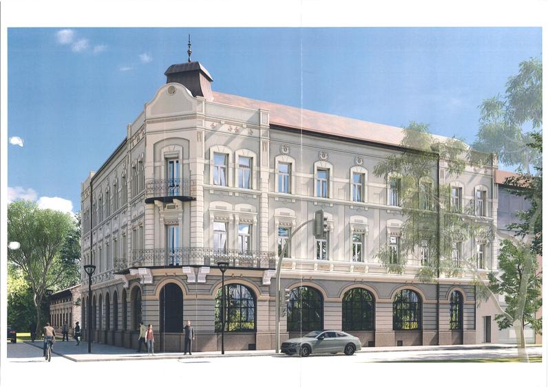 Birou, de 1,504 mp, în Iosefin