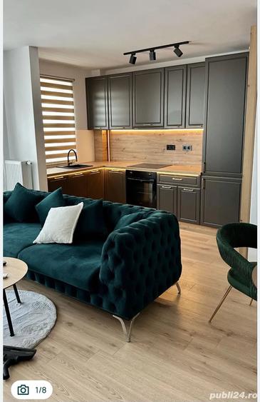 Apartament cu 2 camere semidecomandat în Cornișa