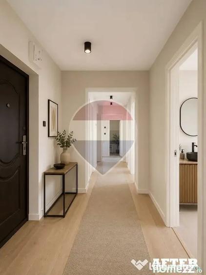 Apartament cu 3 camere decomandat în Brăilei