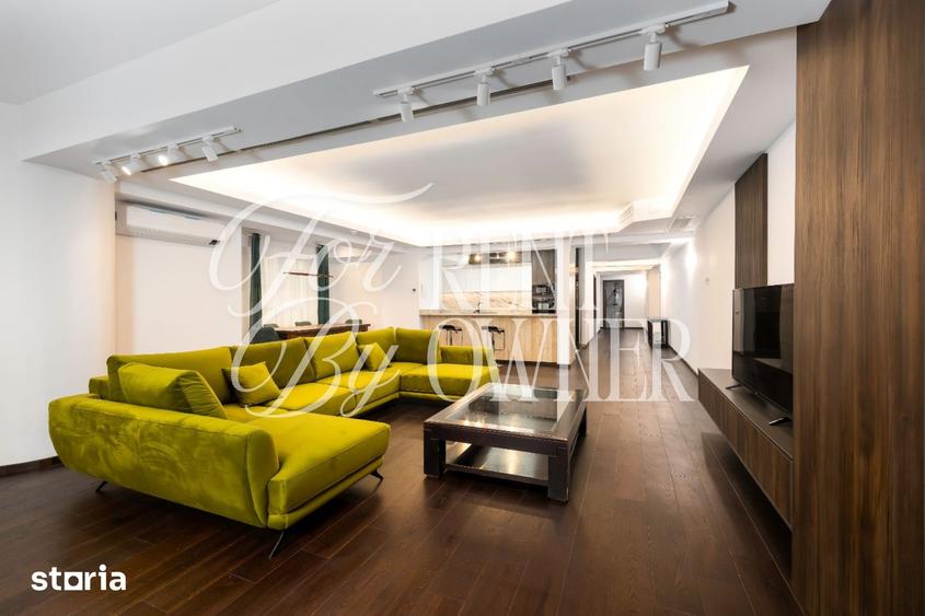 Apartament cu 4 camere decomandat în Herăstrău