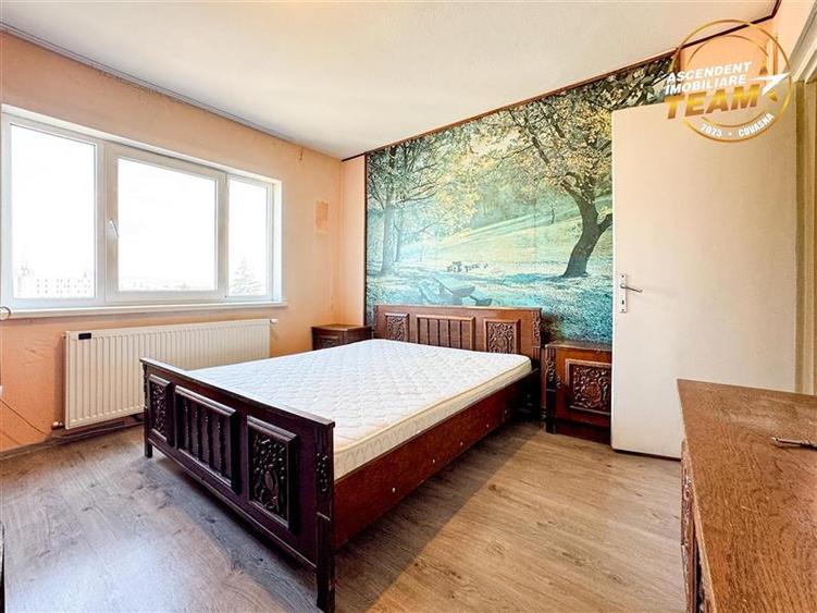 Apartament cu 3 camere decomandat, mobilat în Ciucului