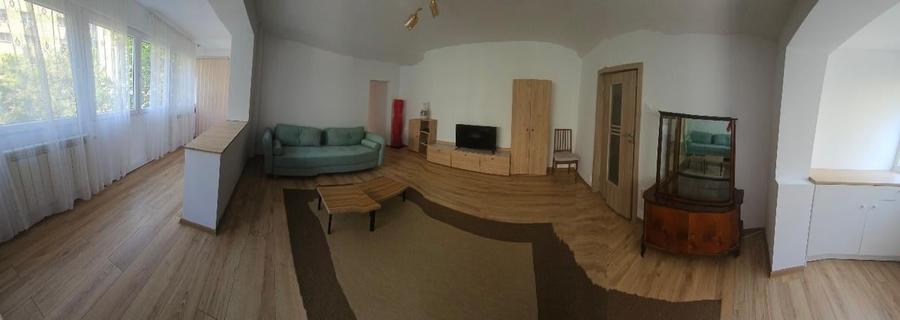 Apartament cu 3 camere semidecomandat în Lujerului
