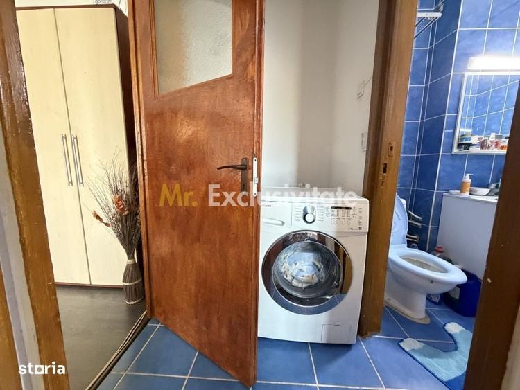Apartament cu 2 camere semidecomandat în Frații Golești