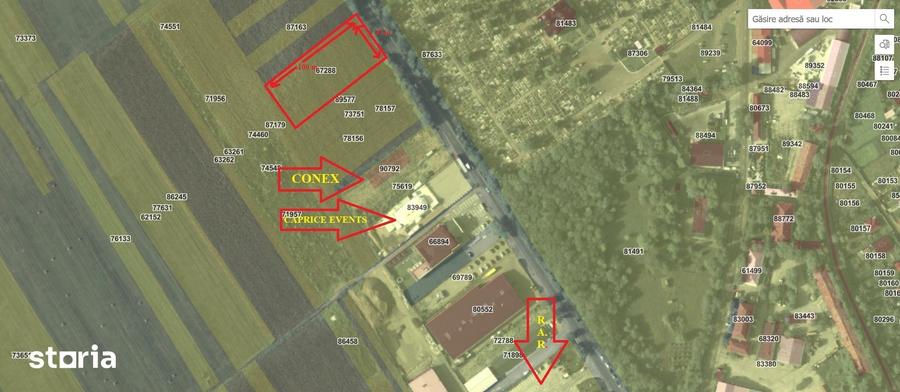Teren in Bacau cu C.U. pentru construire, Calea Dr. Alexandru ?afran - 8