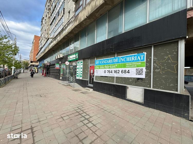 Spațiu comercial, de 92 mp, în Gară