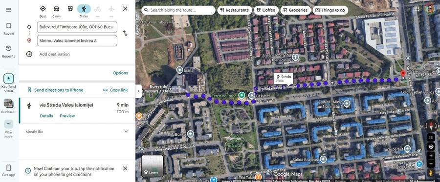 Apartament cu 2 camere, mobilat în Drumul Taberei