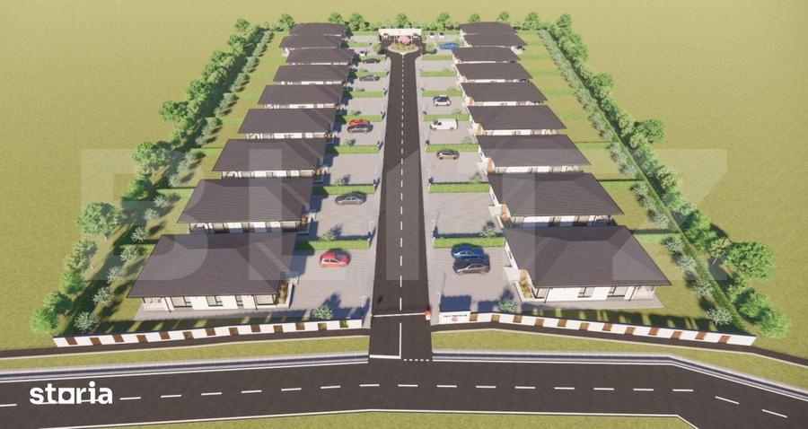 Casă cu 4 camere cu Teren 530 Mp în Mihai Viteazu