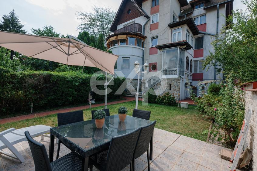 Apartament cu 4 camere decomandat, mobilat în Ultracentral