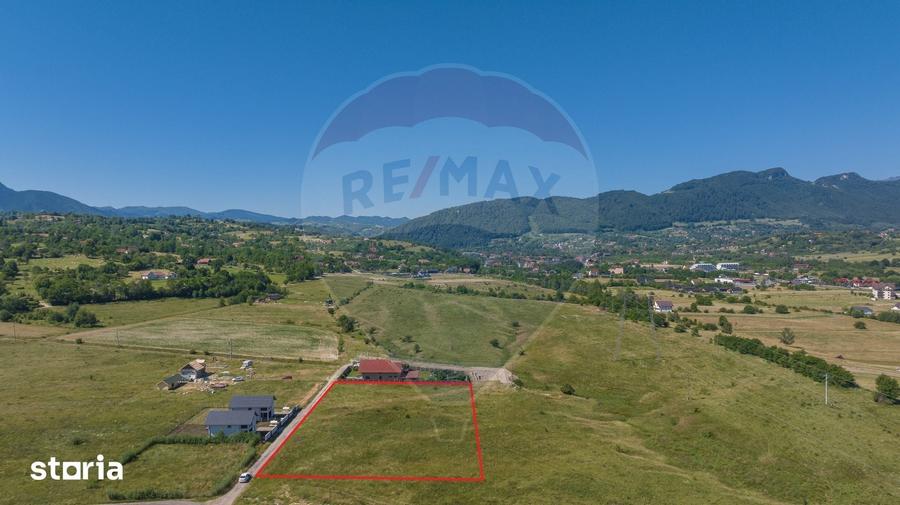 Teren Tohanu Nou, intrare Sohodol, 4800mp - 12