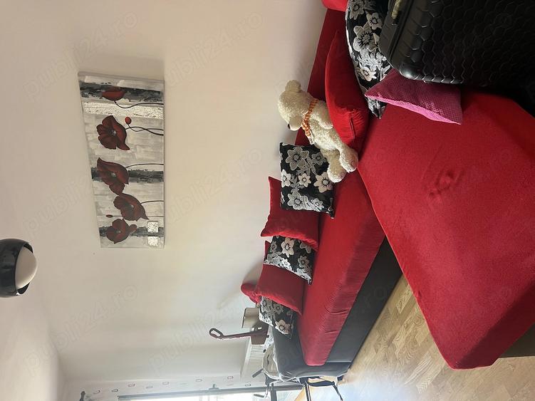 Apartament cu 2 camere semidecomandat în Torontalului