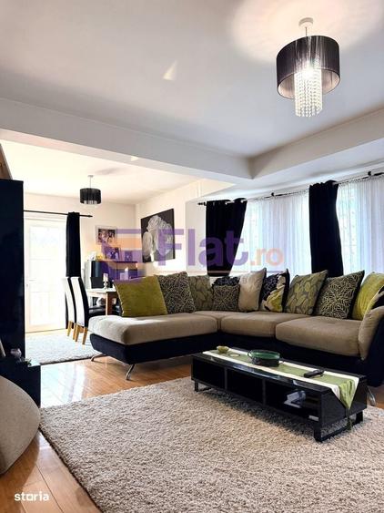 Casă cu 4 camere cu Teren 1038 Mp în Sânpetru