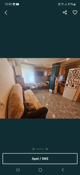 Apartament cu 2 camere semidecomandat în Central