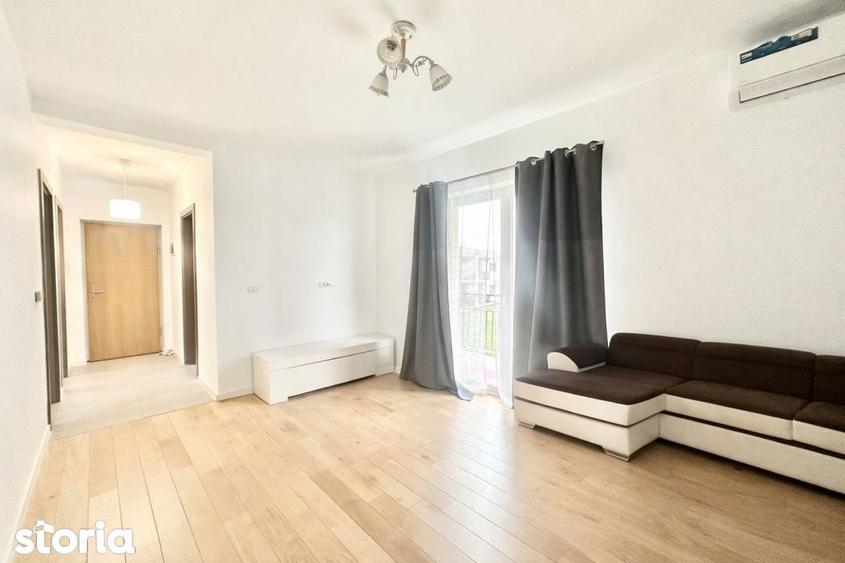 Apartament cu 2 camere decomandat, mobilat în Moșnița Nouă