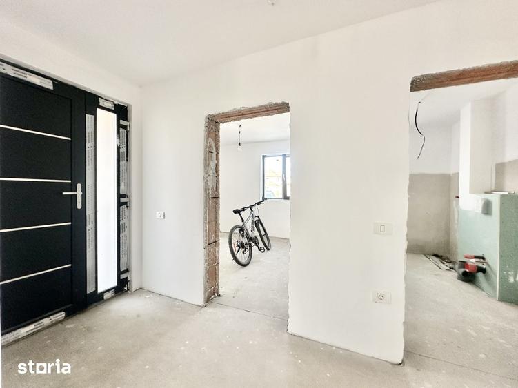 Duplex P+E 130 mp utili | 4 camere | 3 bai | Zid Dublu | Bazosu Nou - 8